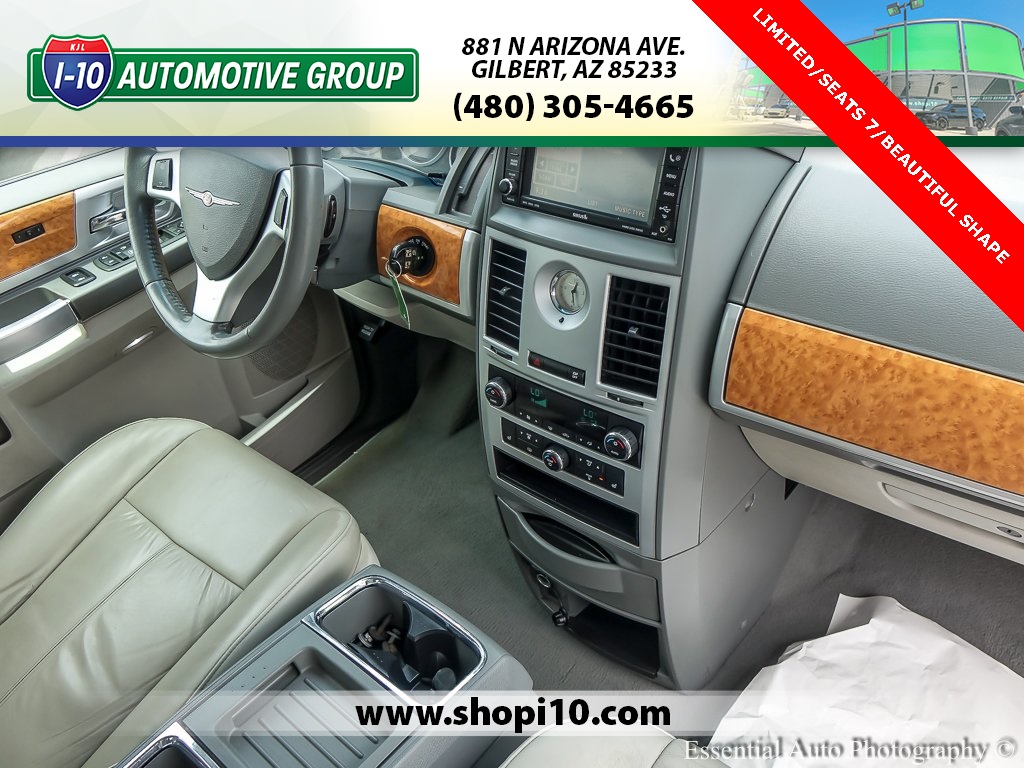 Sold 2008 Chrysler Town Country Limited in Gilbert