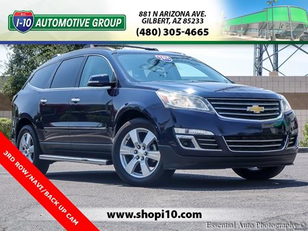 2015 Chevrolet Traverse LTZ