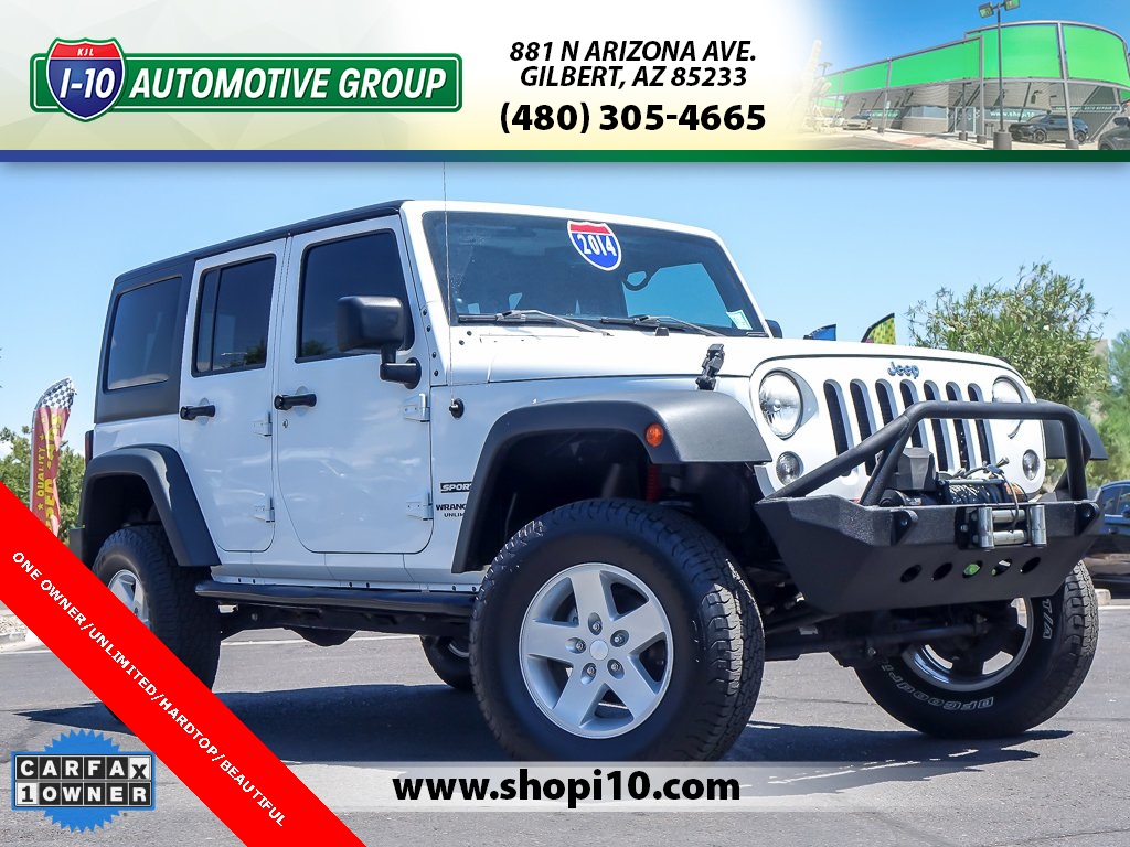 2014 Jeep Wrangler Unlimited Sport