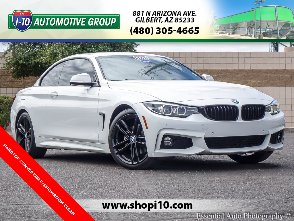 2020 BMW 4 Series 430i