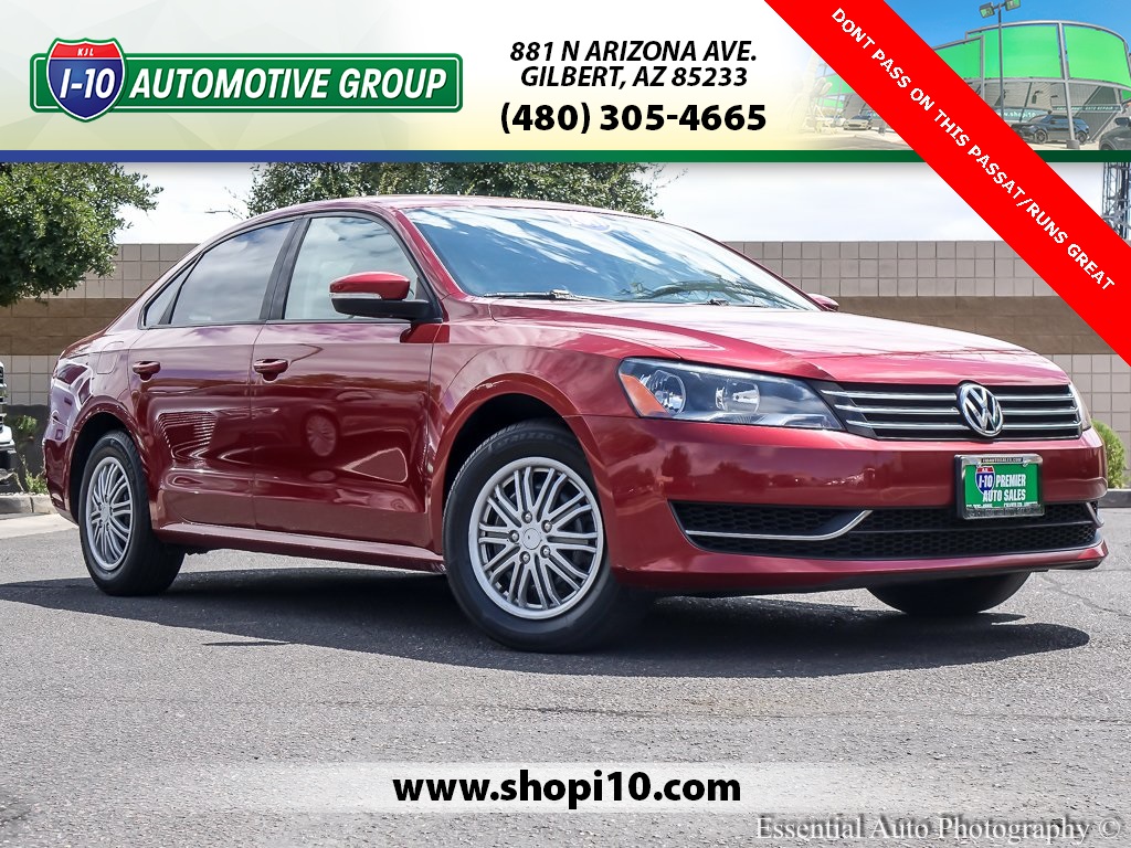 2015 Volkswagen Passat 1.8T S