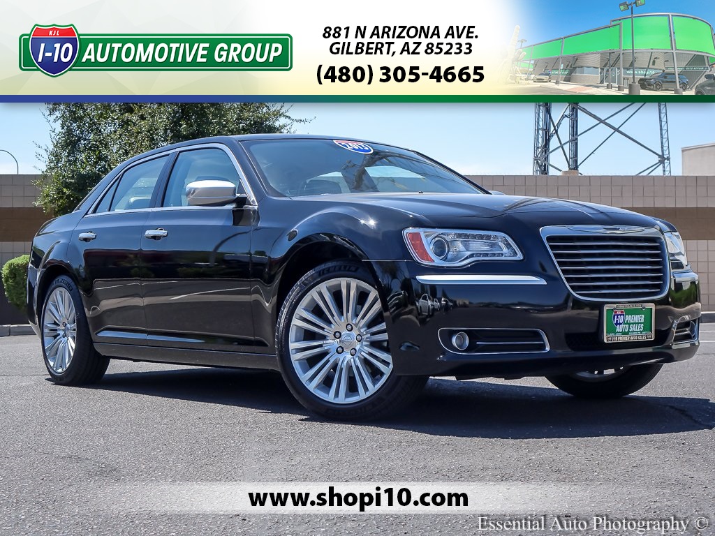 2013 Chrysler 300 Luxury Series