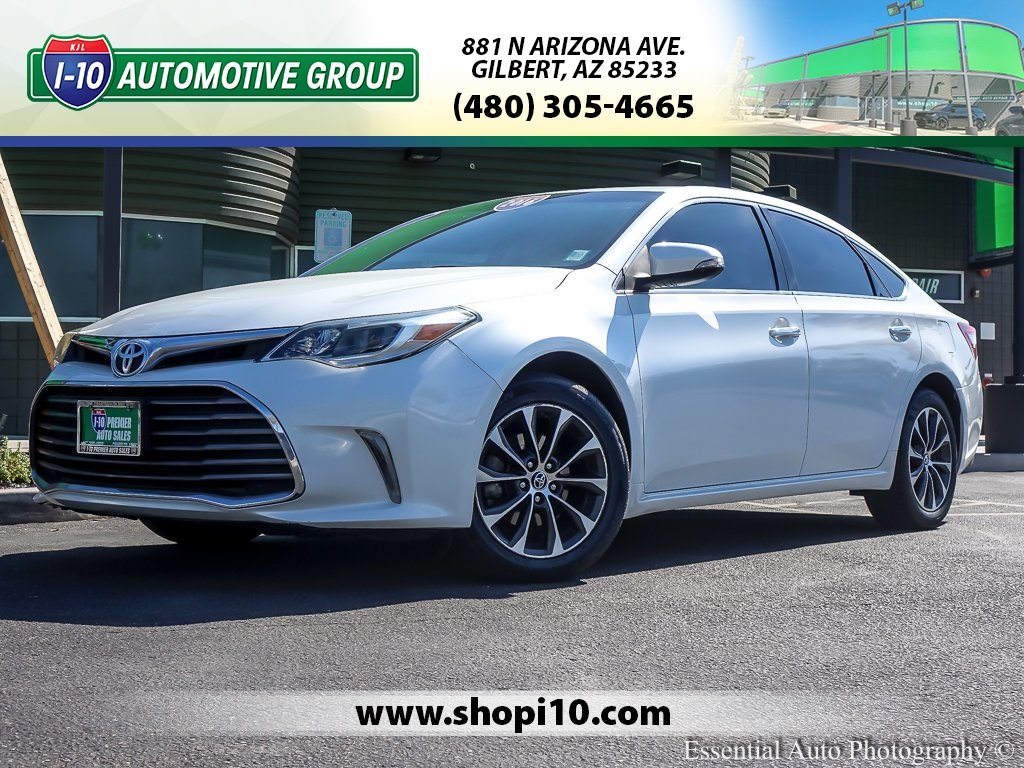 2016 Toyota Avalon XLE