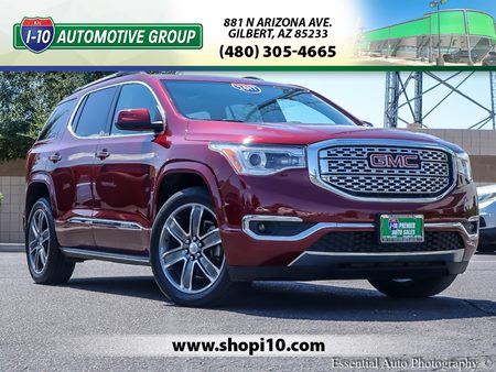 2017 GMC Acadia Denali