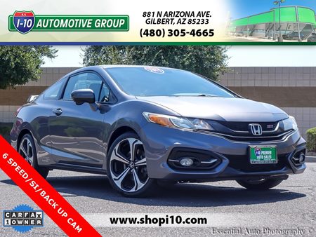 2015 Honda Civic Coupe Si