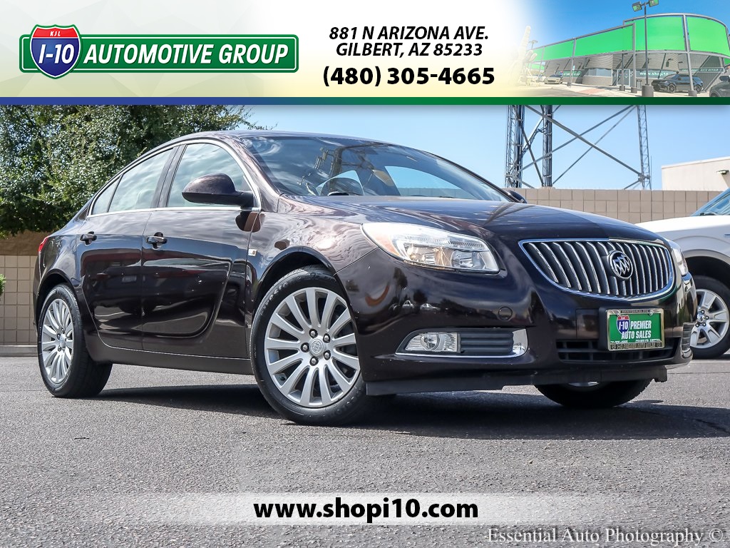 2011 Buick Regal CXL RL5