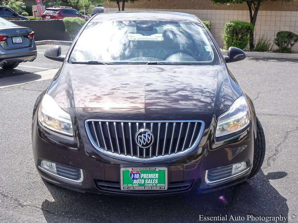 Sold 2011 Buick Regal CXL RL5 in Gilbert