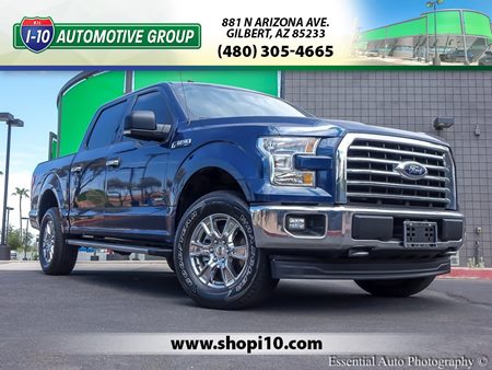 2017 Ford F-150 XLT