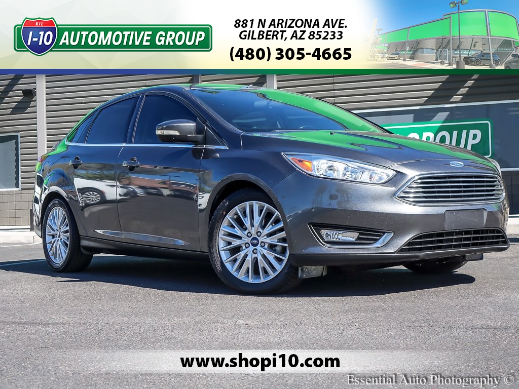 Sold 2018 Ford Focus Titanium in Gilbert1