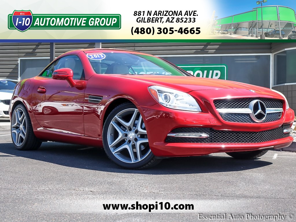 2013 Mercedes-Benz SLK 250