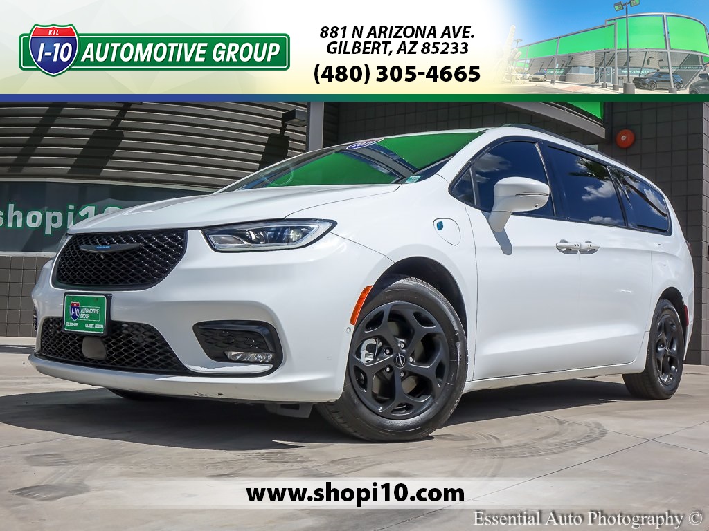 Sold 2021 Chrysler Pacifica Hybrid Touring L in Gilbert