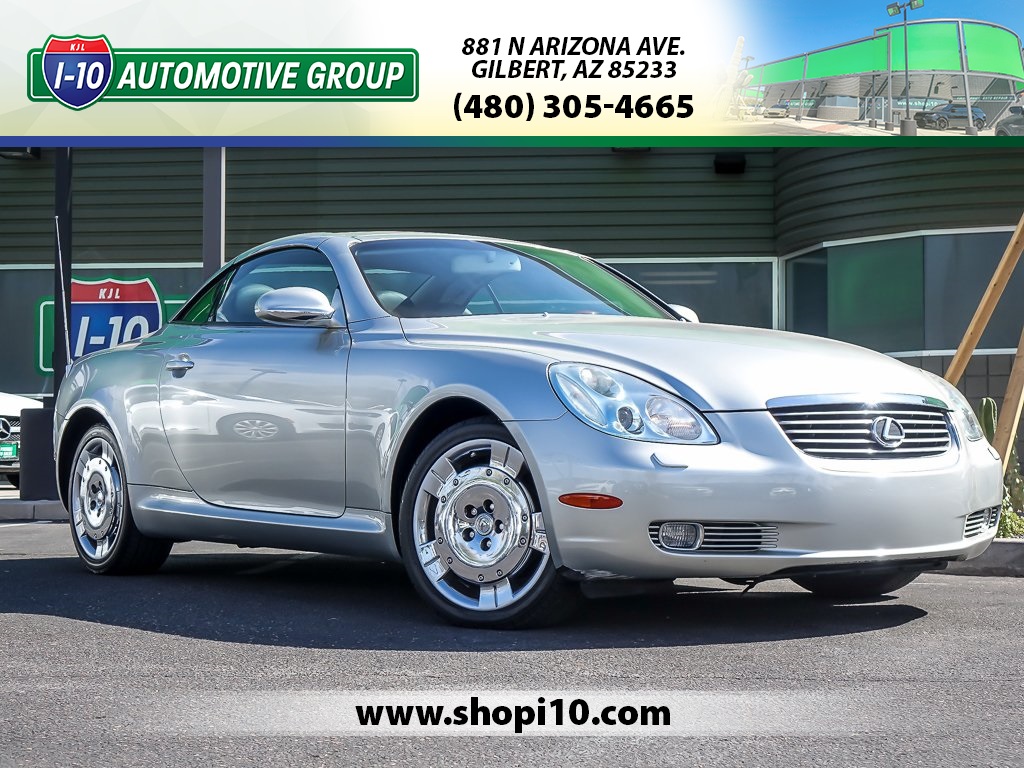 2003 Lexus SC 430 Convertible