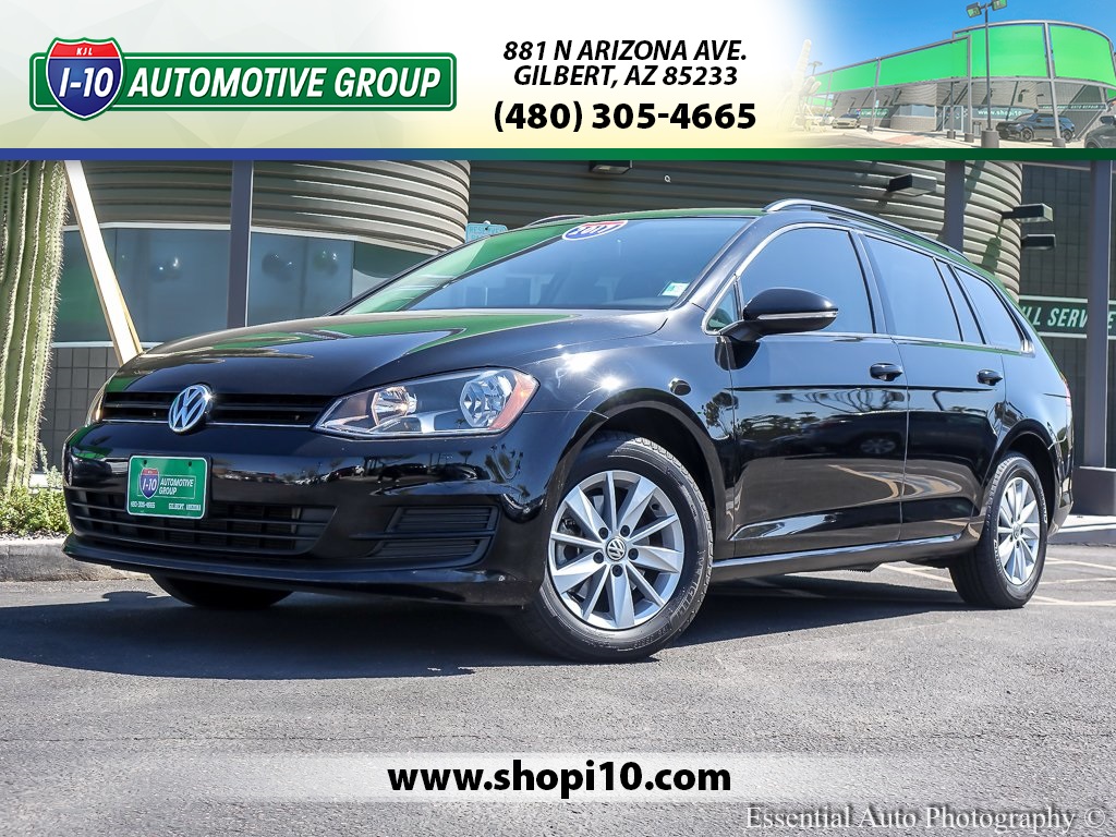 2017 Volkswagen Golf SportWagen S