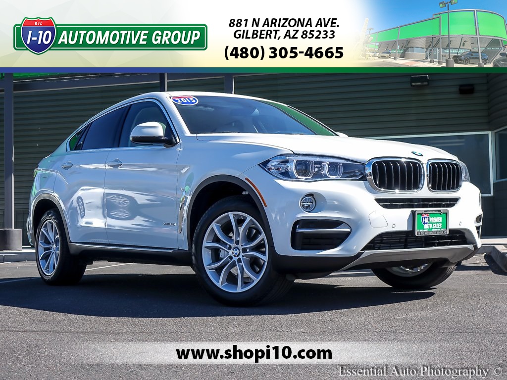 2015 BMW X6 xDrive35i