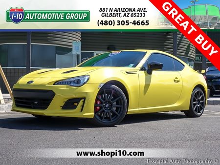 2017 Subaru BRZ Series.Yellow