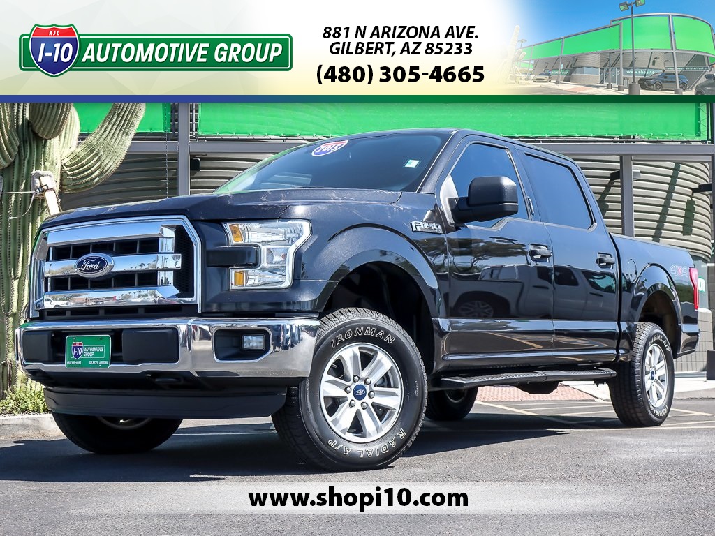 2015 Ford F-150 XLT