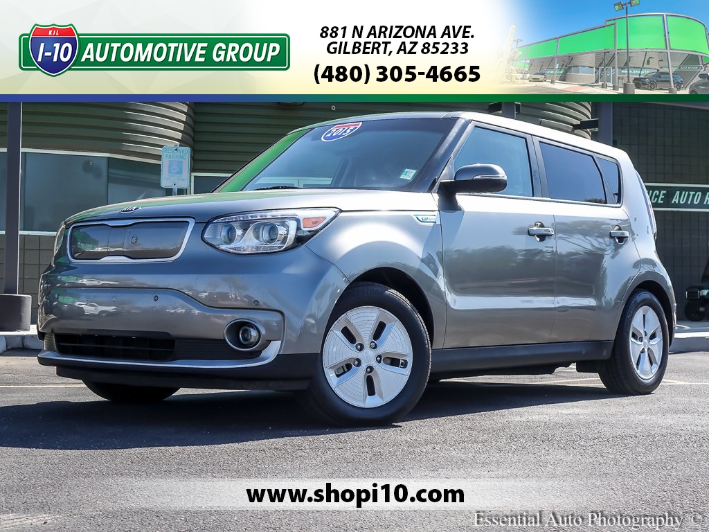 2015 Kia Soul EV +