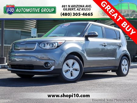 2015 Kia Soul EV +