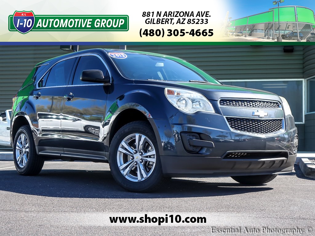 2013 Chevrolet Equinox LS