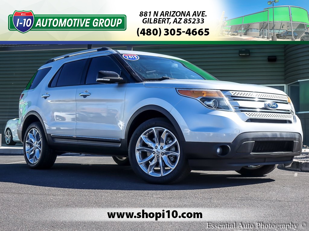 2015 Ford Explorer XLT