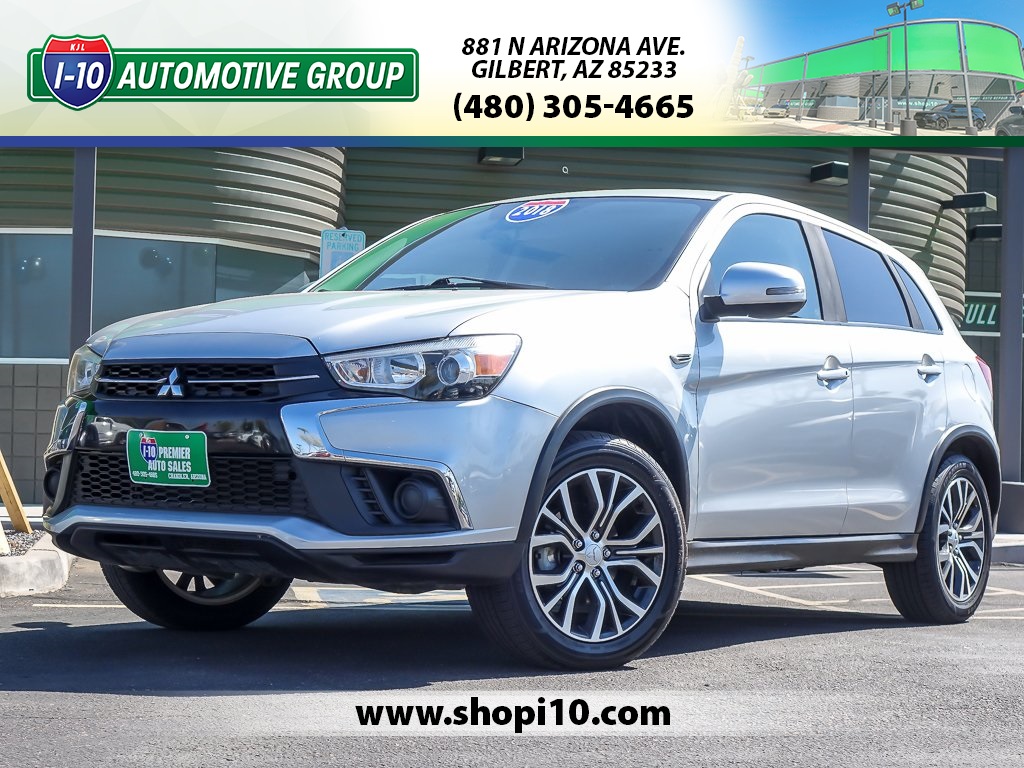 2018 Mitsubishi Outlander Sport ES 2.0