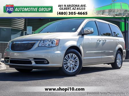 2013 Chrysler Town & Country Limited