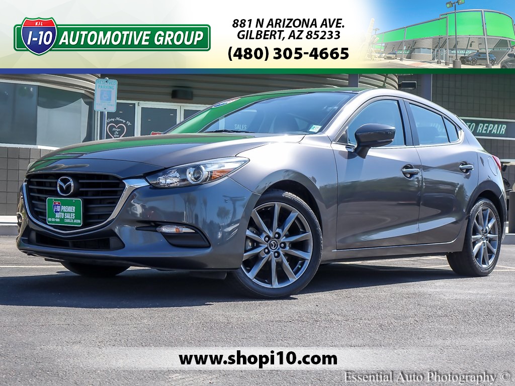 2018 Mazda Mazda3 5-Door Touring