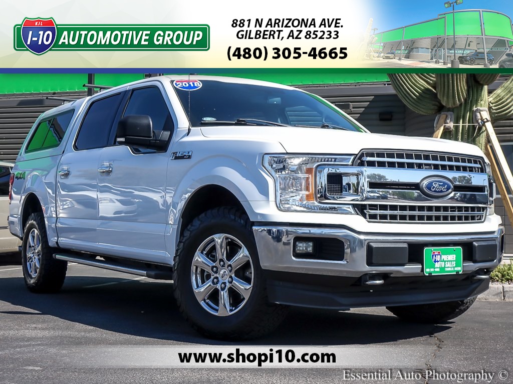 2018 Ford F-150 XLT