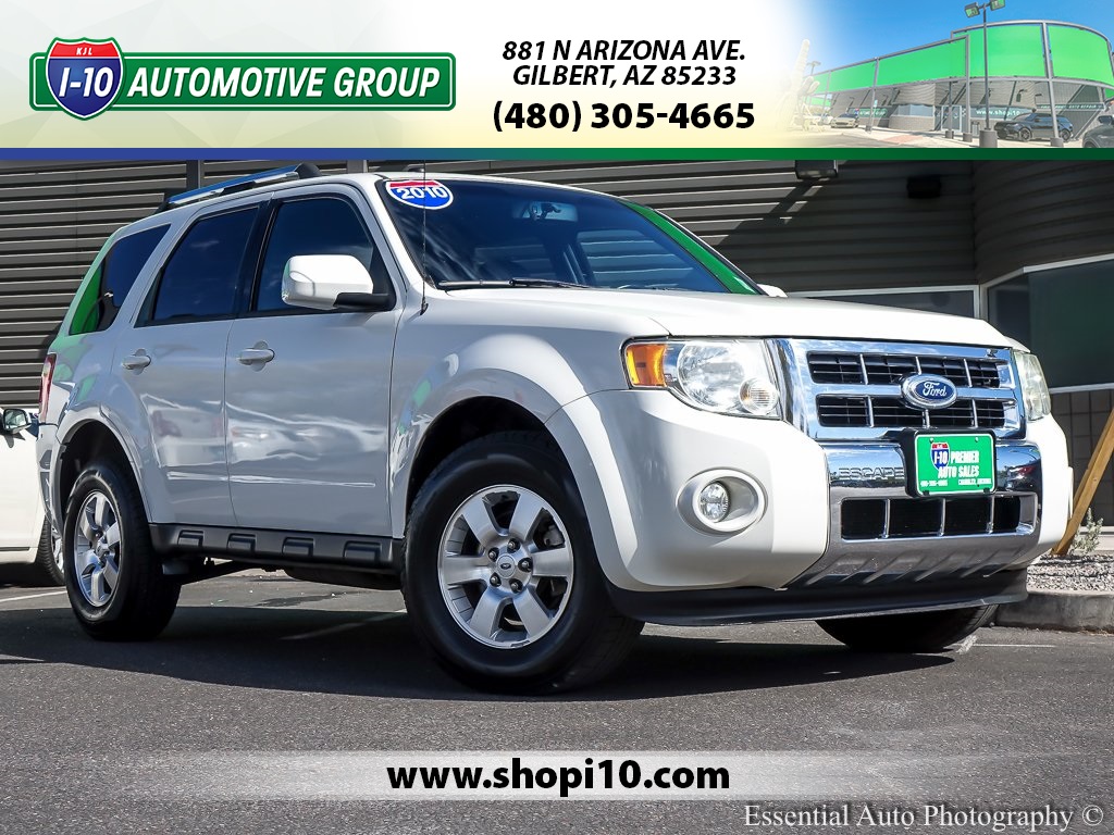 2010 Ford Escape Limited