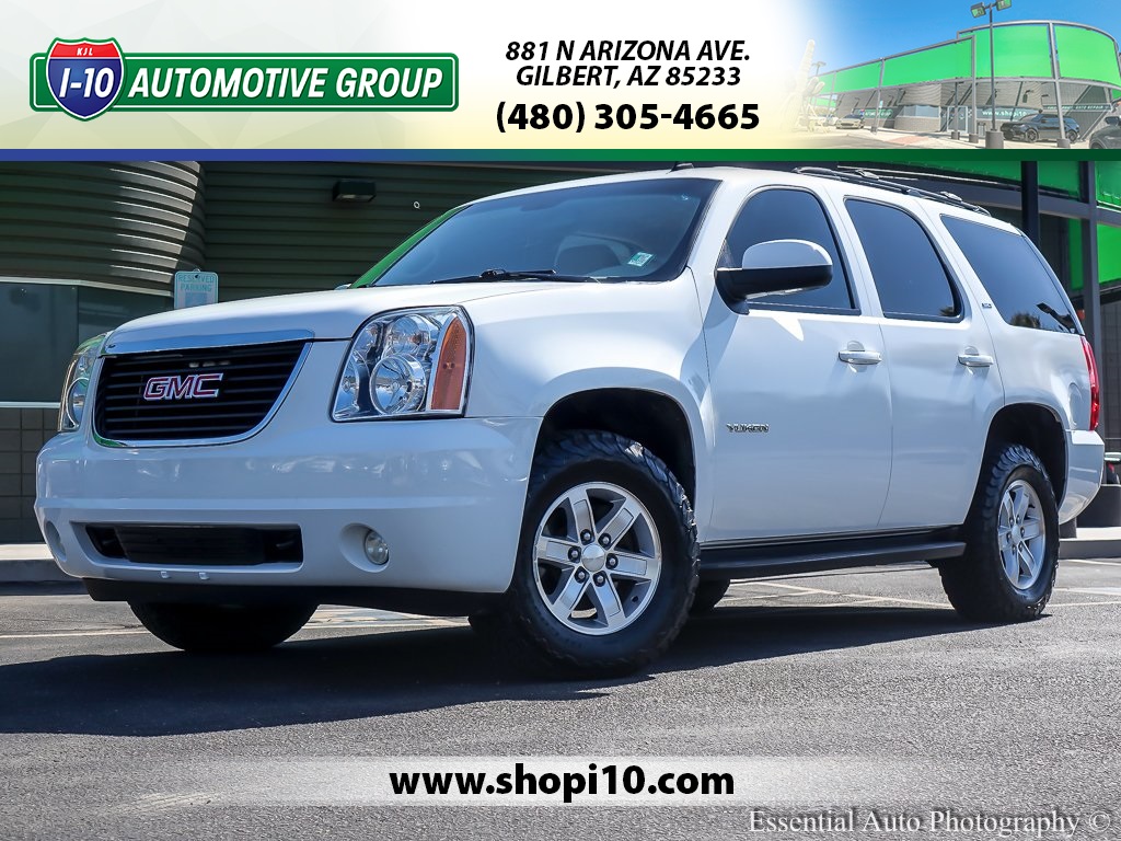 2011 GMC Yukon SLT