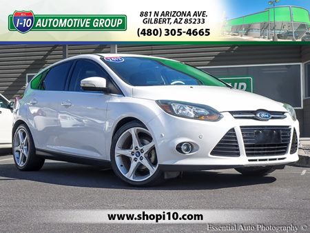 2012 Ford Focus Titanium