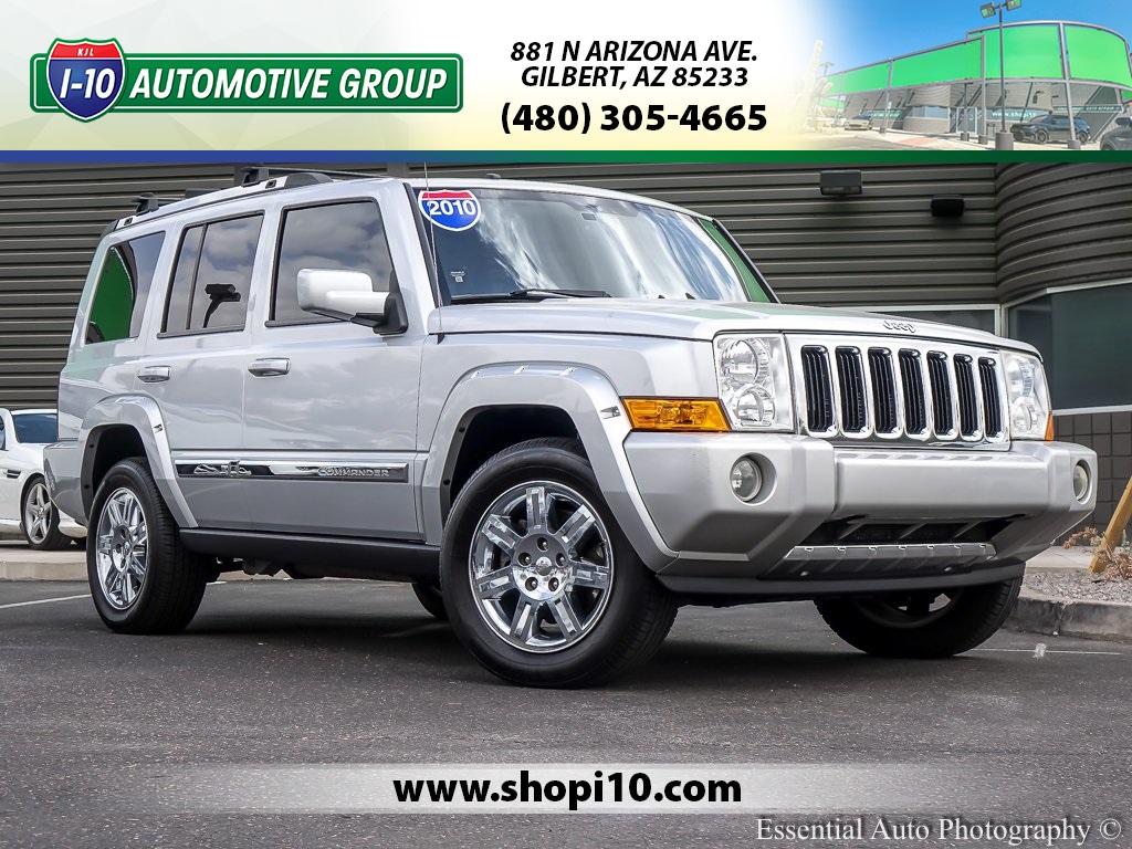 2010 Jeep Commander Limited