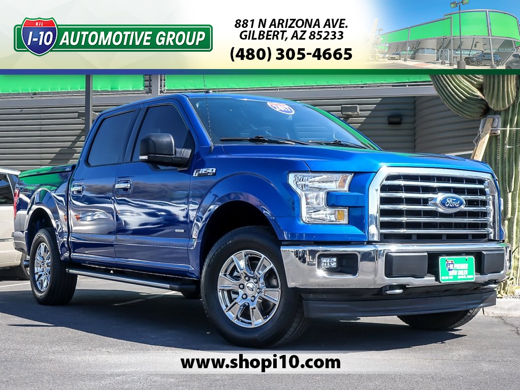 2017 Ford F-150 XLT