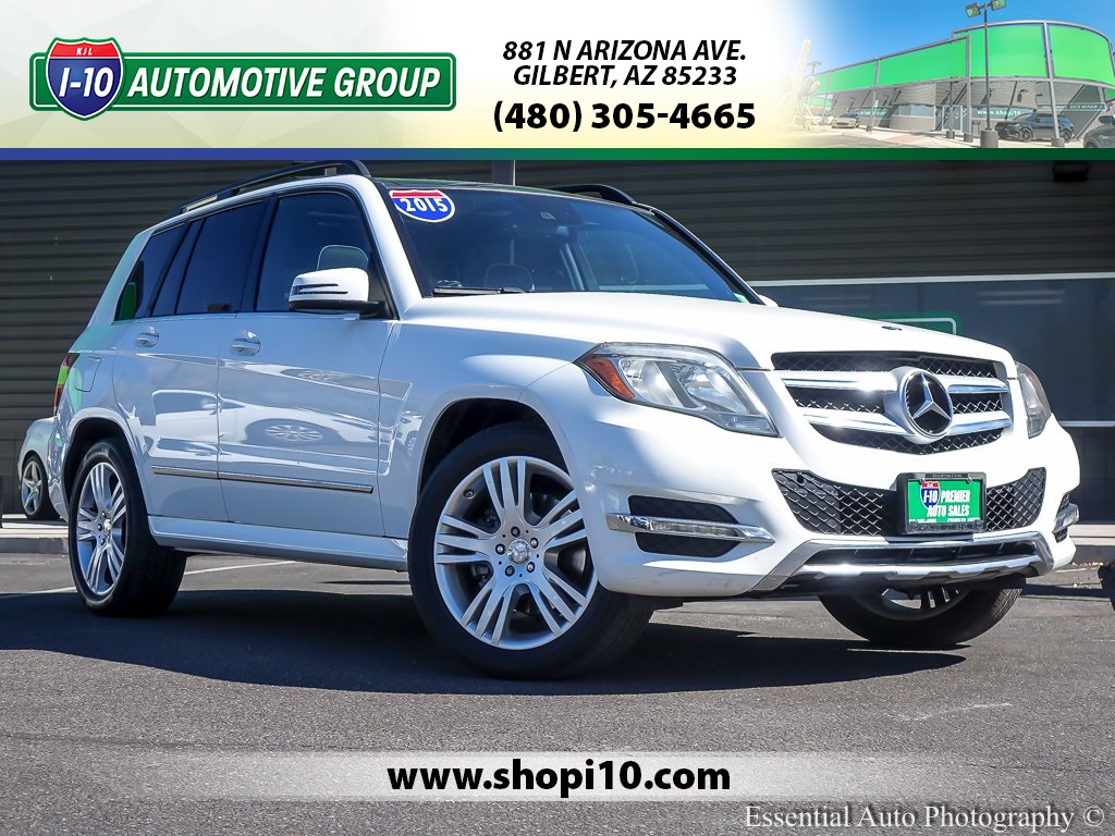 2015 Mercedes-Benz GLK 250 BlueTEC 4MATIC