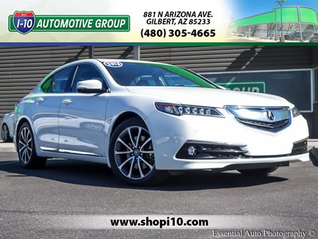 2016 Acura TLX V6 Advance