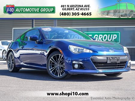 2013 Subaru BRZ Limited