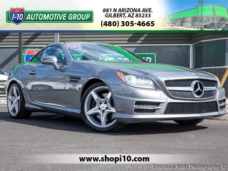 2014 Mercedes-Benz SLK 250