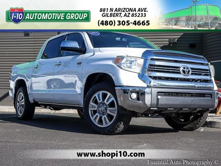 2017 Toyota Tundra 4WD 1794 Edition