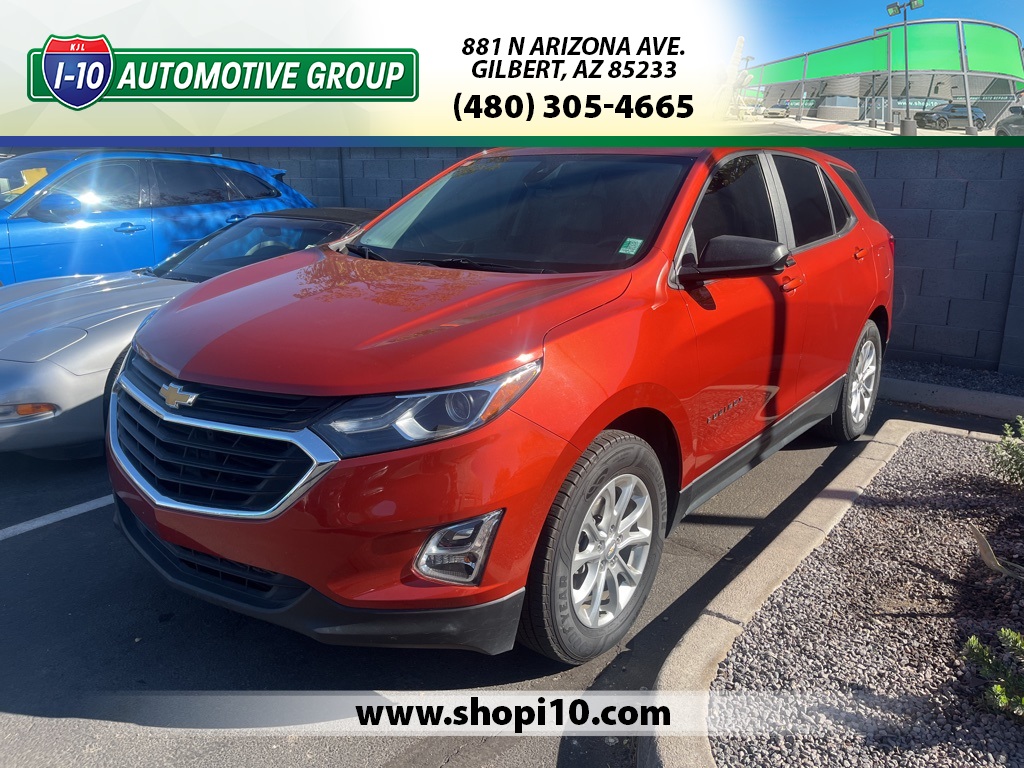 2020 Chevrolet Equinox LS