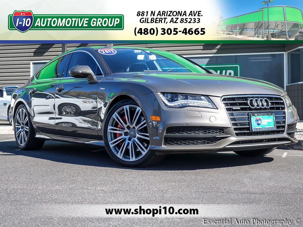 2012 Audi A7 3.0 Prestige