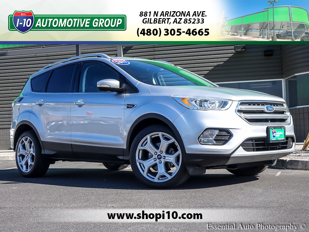 2017 Ford Escape Titanium