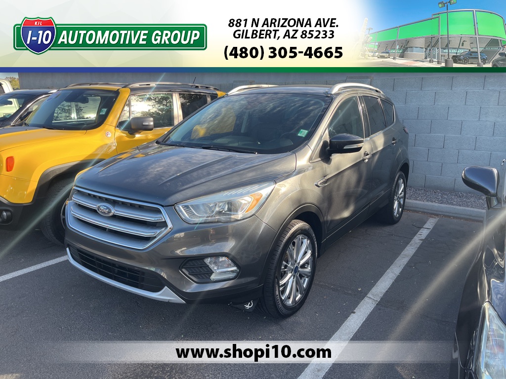 2017 Ford Escape Titanium