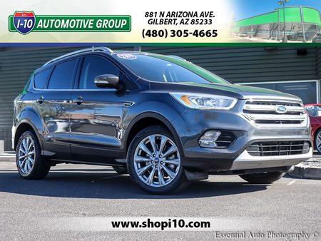 2017 Ford Escape Titanium