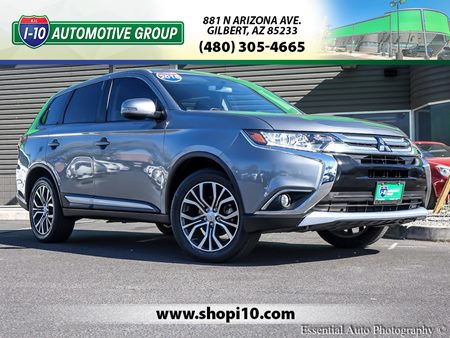 2018 Mitsubishi Outlander SE