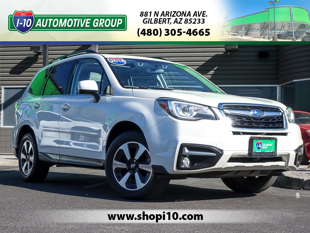 2018 Subaru Forester Limited