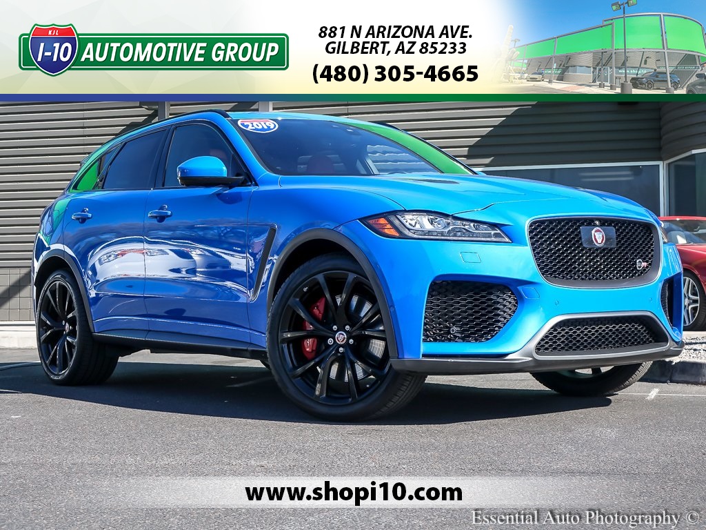 2019 Jaguar F-PACE SVR