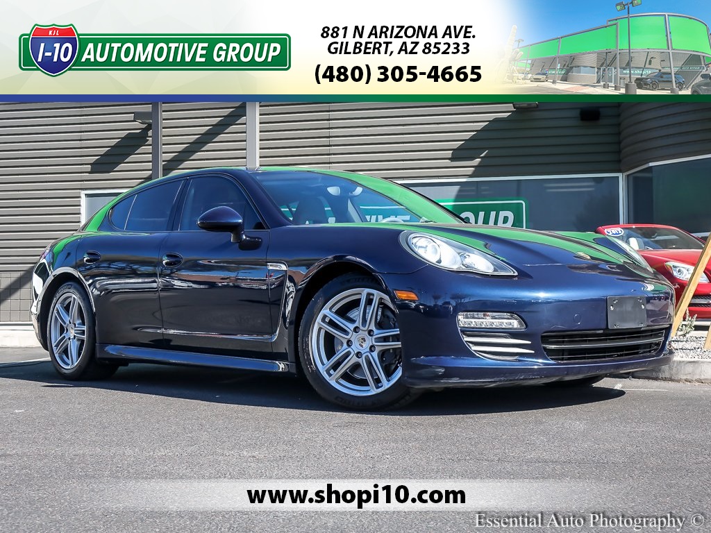 2011 Porsche Panamera