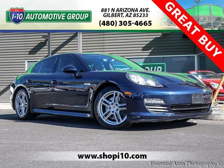 2011 Porsche Panamera 4