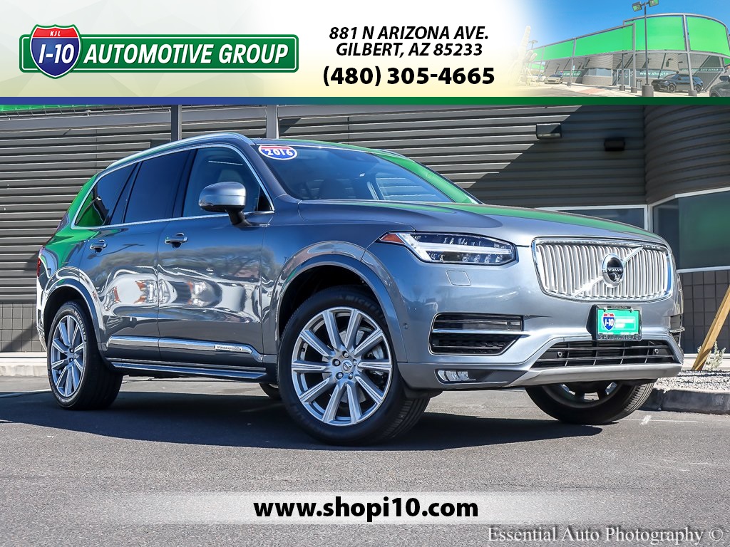 2016 Volvo XC90 T6 Inscription