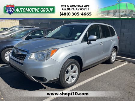 2016 Subaru Forester 2.5i Premium